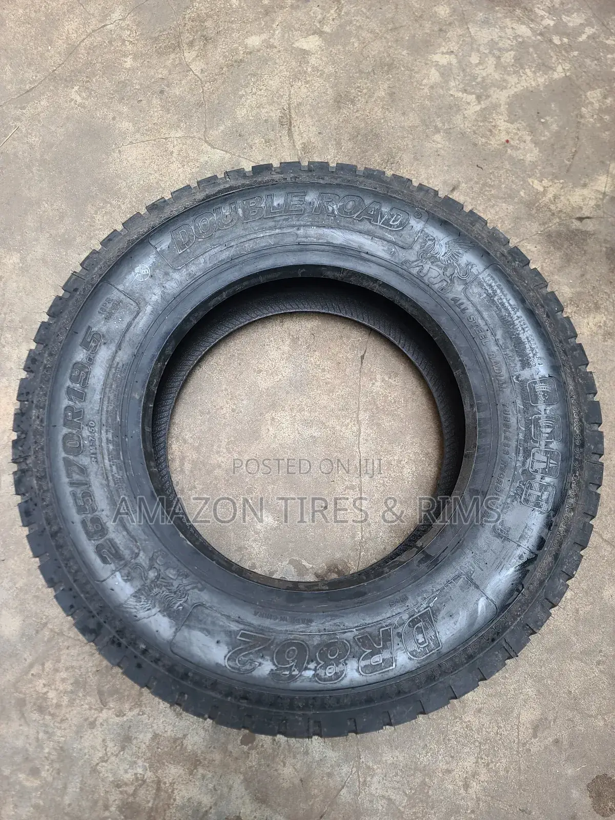 265/70r19.5 Double Road Tires