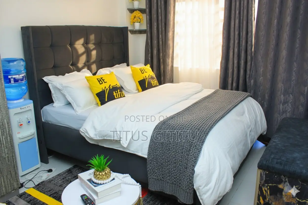 New Studio Airbnb in Kasarani | Cozy Furnished | KSH 2,000