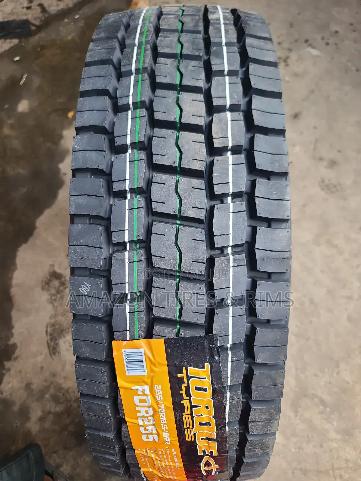 265/70r19.5 Torque Tyres Fda255