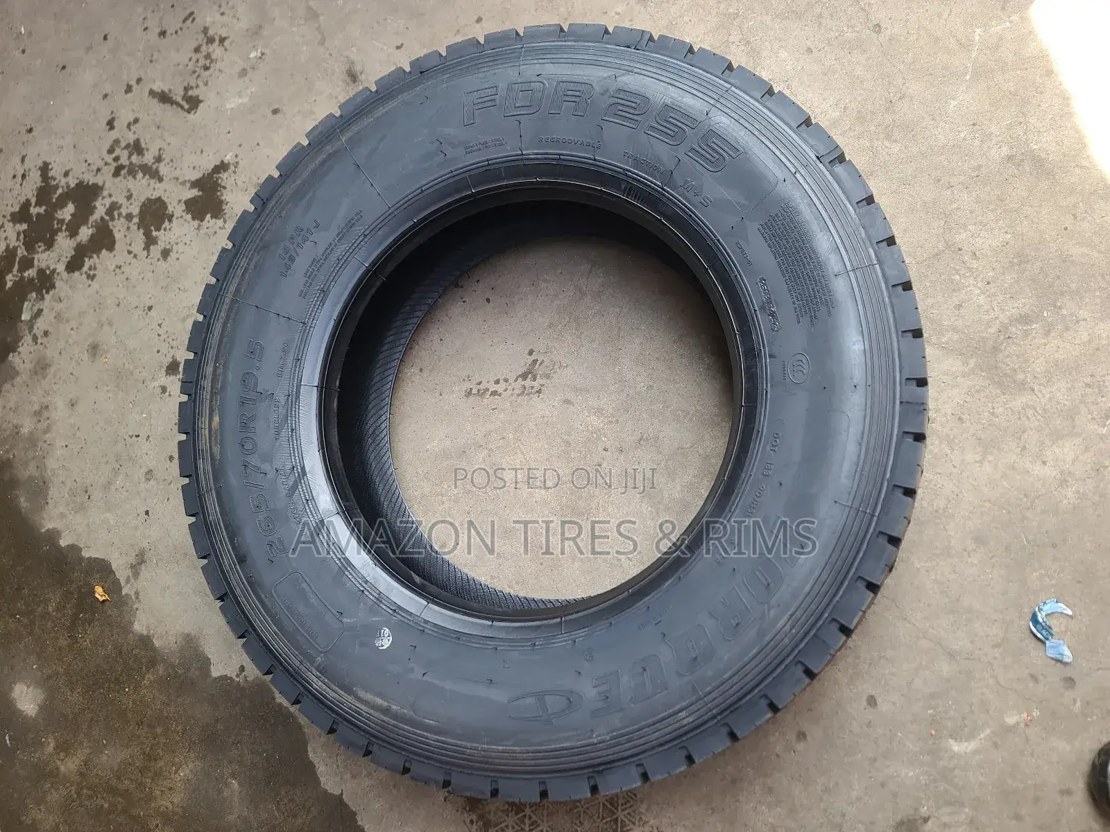265/70r19.5 Torque Tyres Fda255