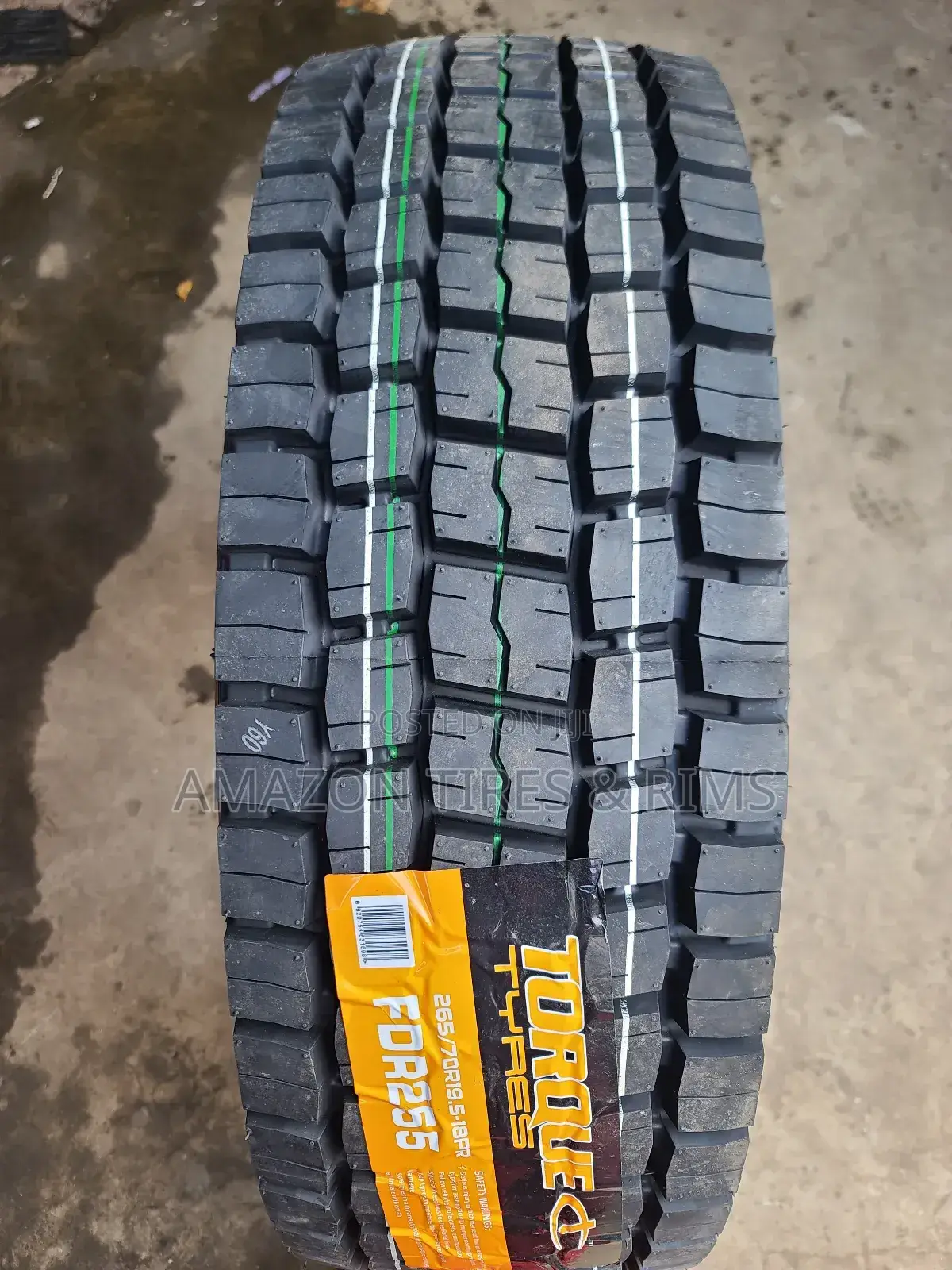 265/70r19.5 Torque Tyres Fda255