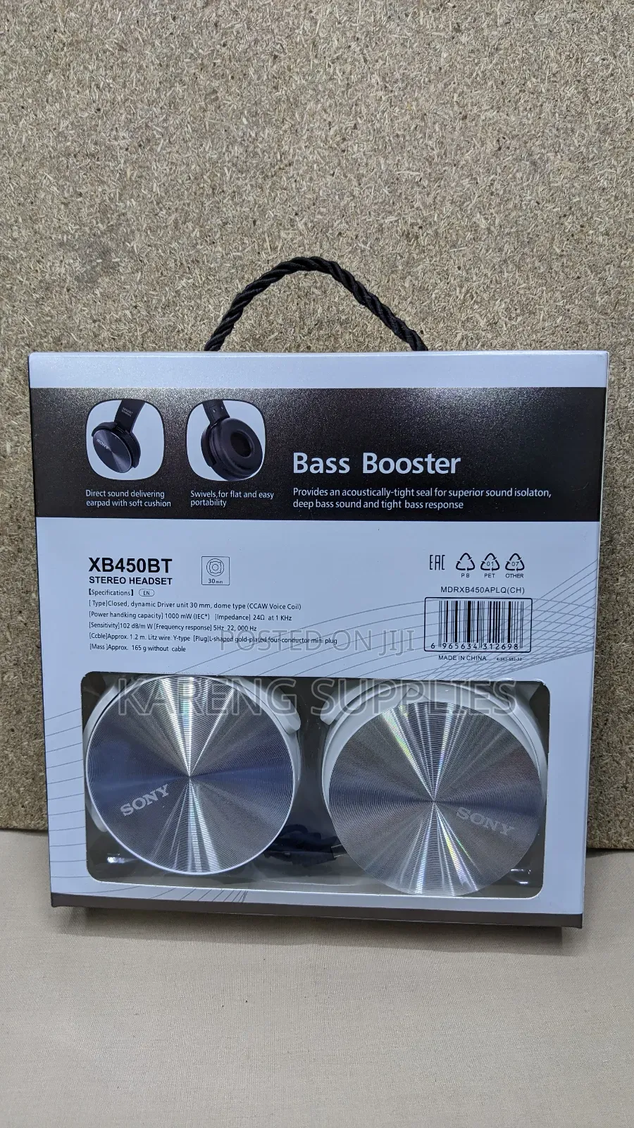 Sony Xb450bt Stereo Headset