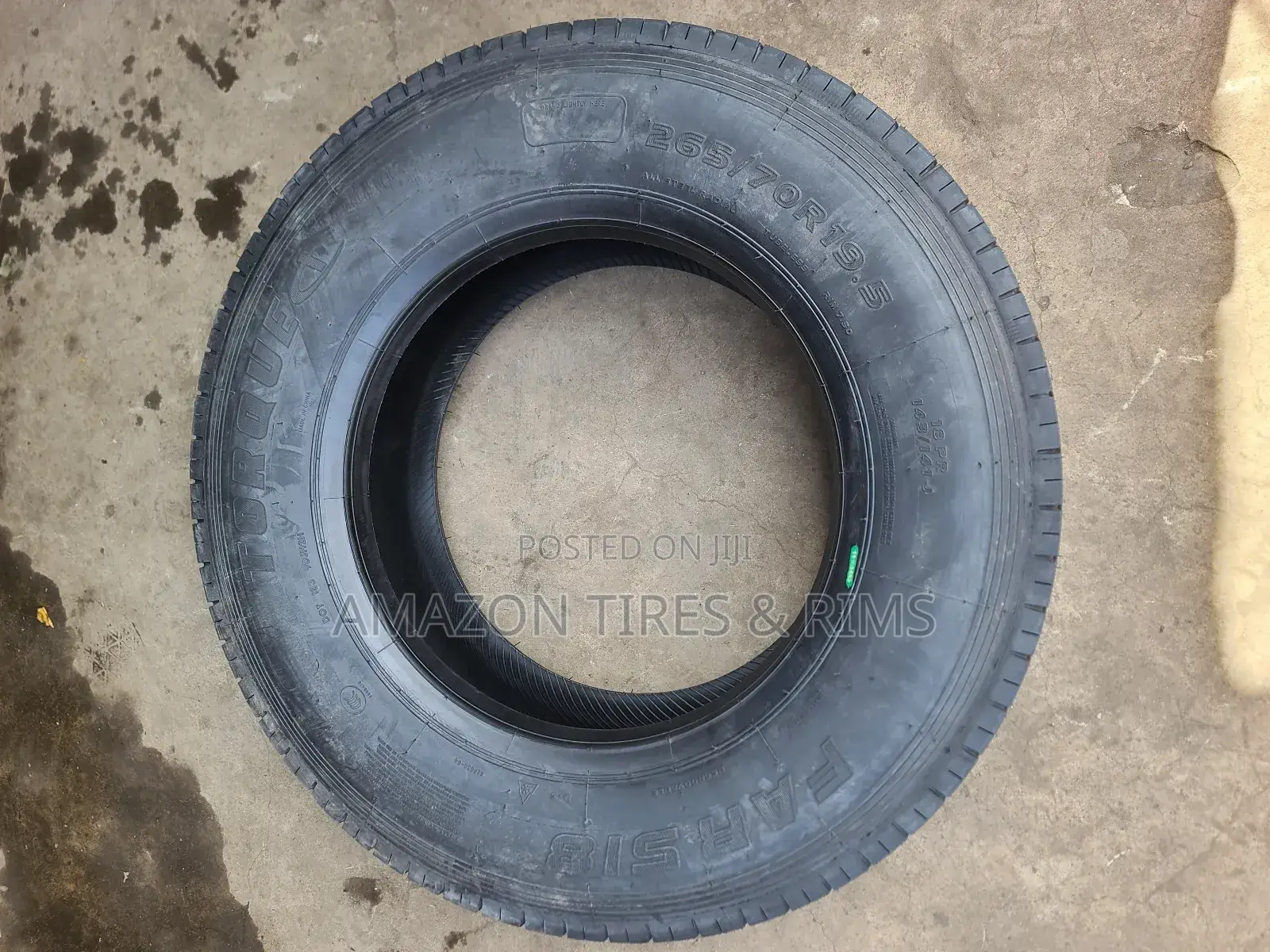 265/70 R19.5 Torque Tyres Far518