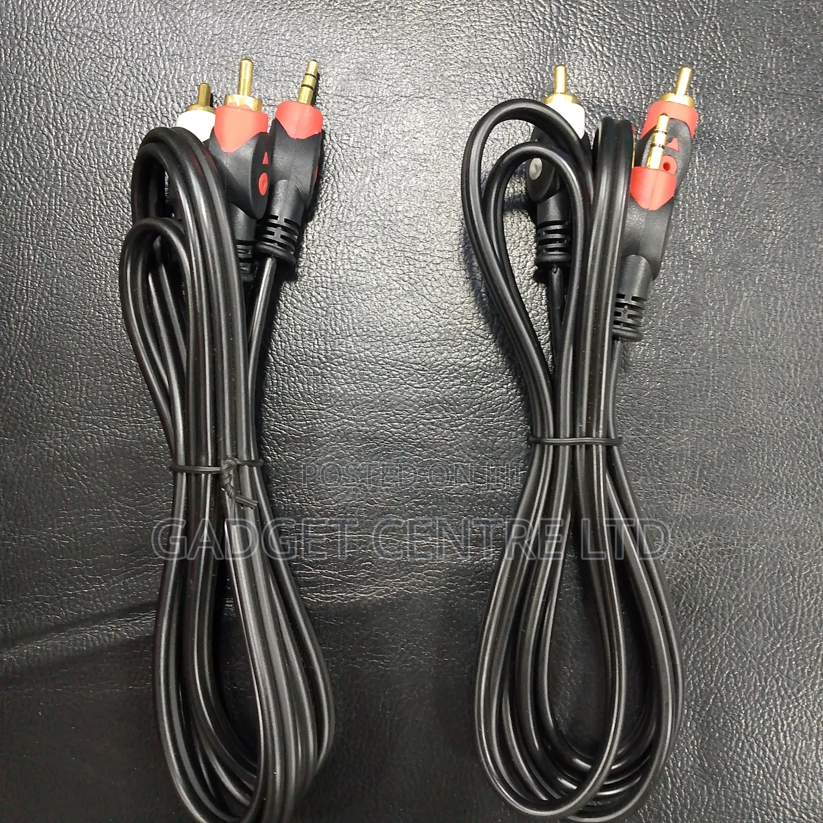 Audio Cable Rca 2 by 1 1.5m Original Cable