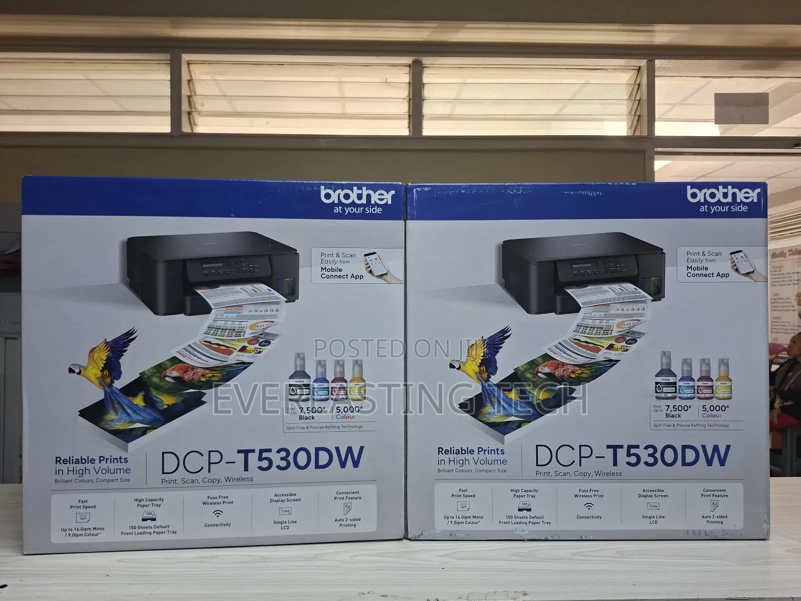Brother DCP-T530dw Duplex Multifunction Ink-Tank Printer