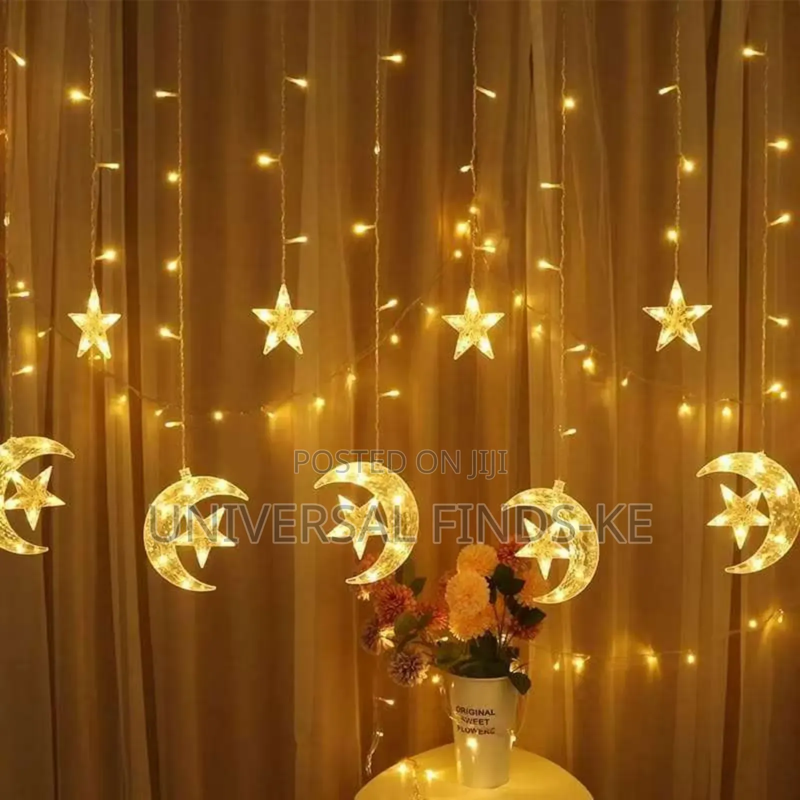 Christmas Hanging Lights 5 Metres