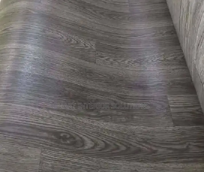 Mkeka Wa Mbao Vinyl Carpet Safe for Kids