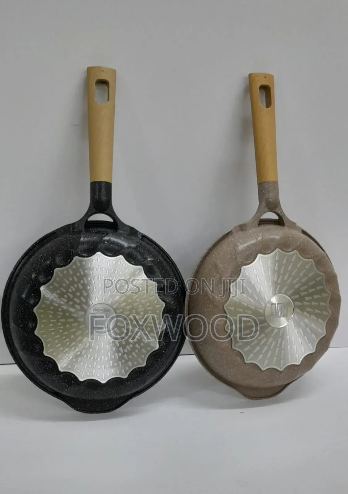 Heavy Gauge Granite Frying Pan