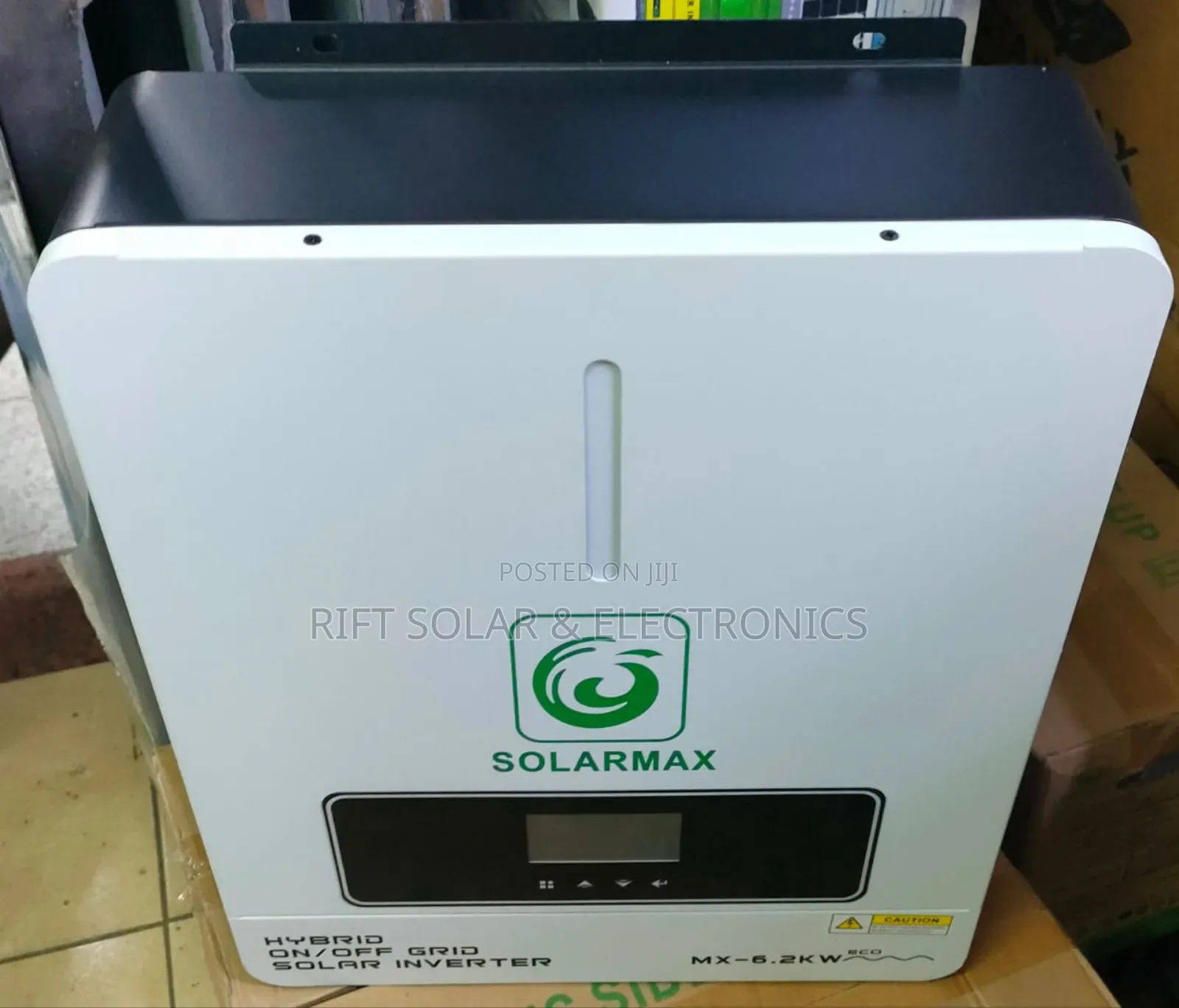 New Solarmax 6200 Watts - 48v Hybrid Smart Solar Inverter 450 VDC