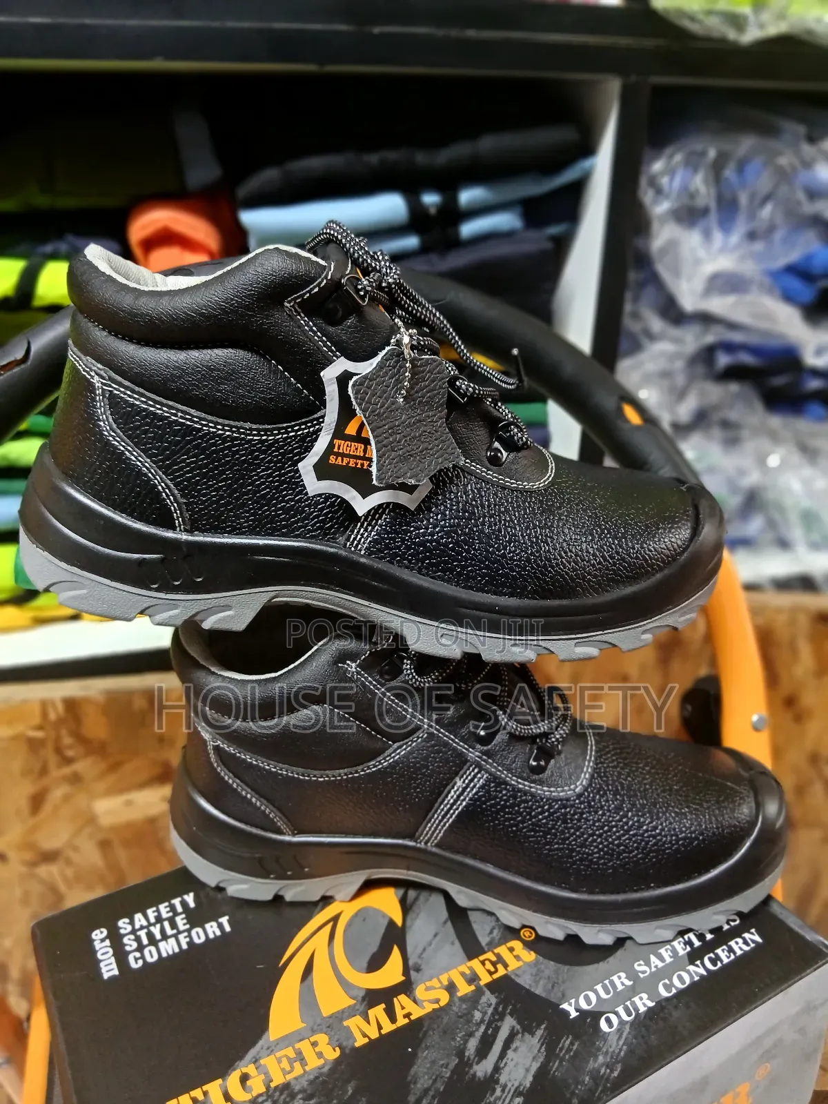 Heat Resistant Outsole Hro Safety Boots