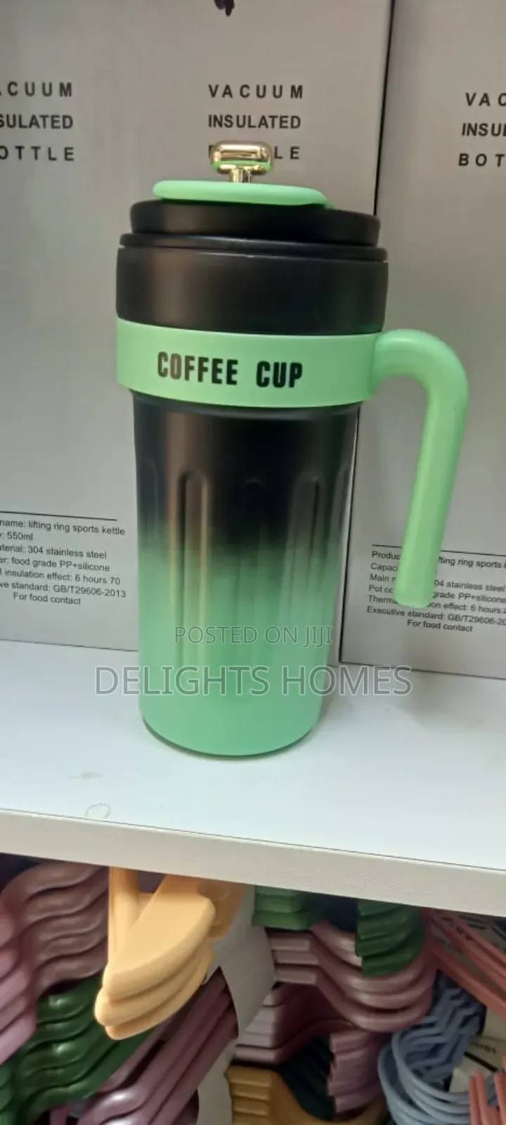 A Durable Insulated Cup _Haw