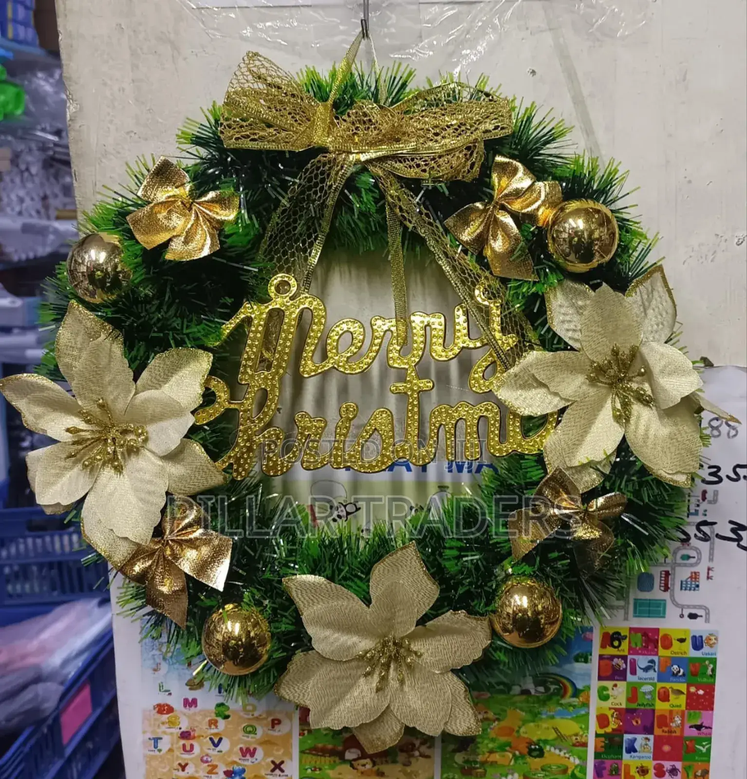 Christmas Door Wreath