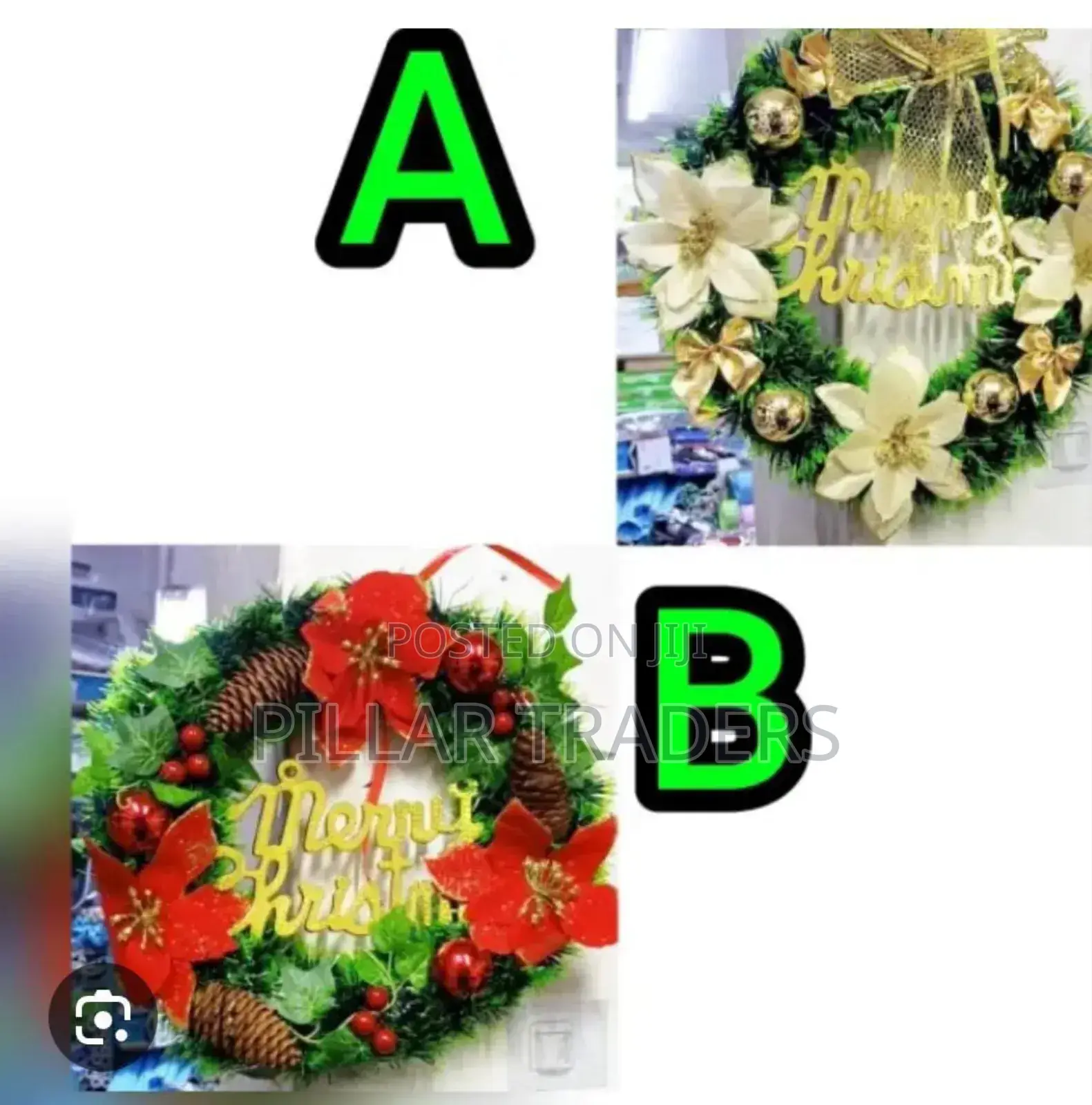 Christmas Door Wreath