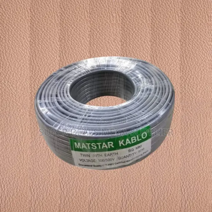 2.5mm 90m Flexible Flame Retardant PVC Electrical Wiring Cable