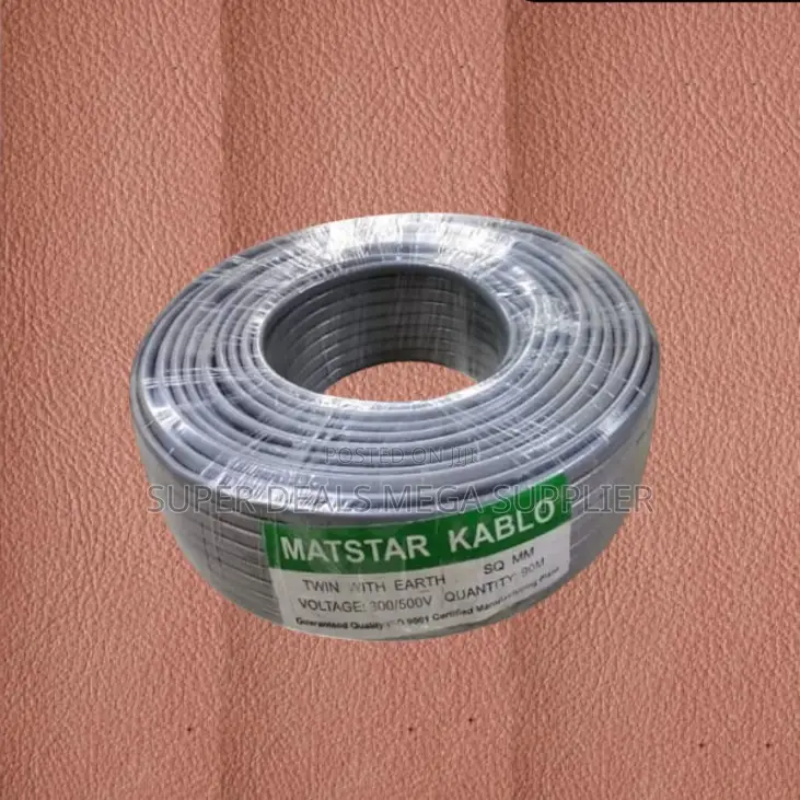 2.5mm 90m Quality Ensured High Durability Electrical Wiring Cable