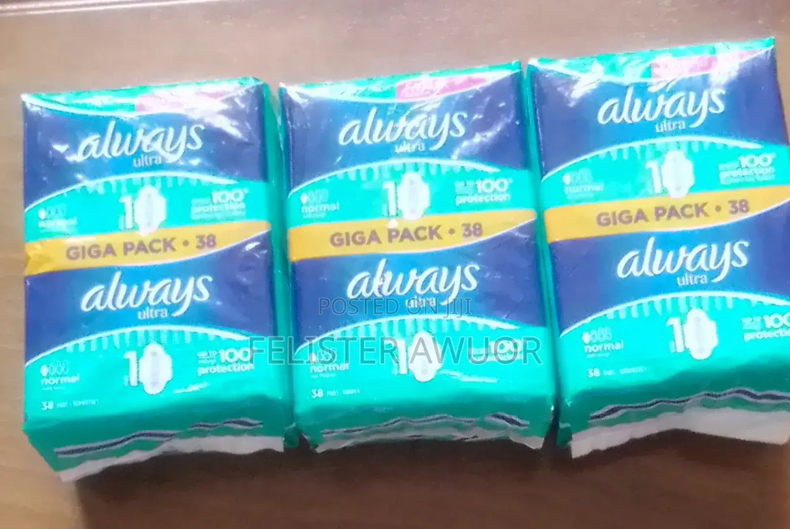 38 Pads Sanitary Pads