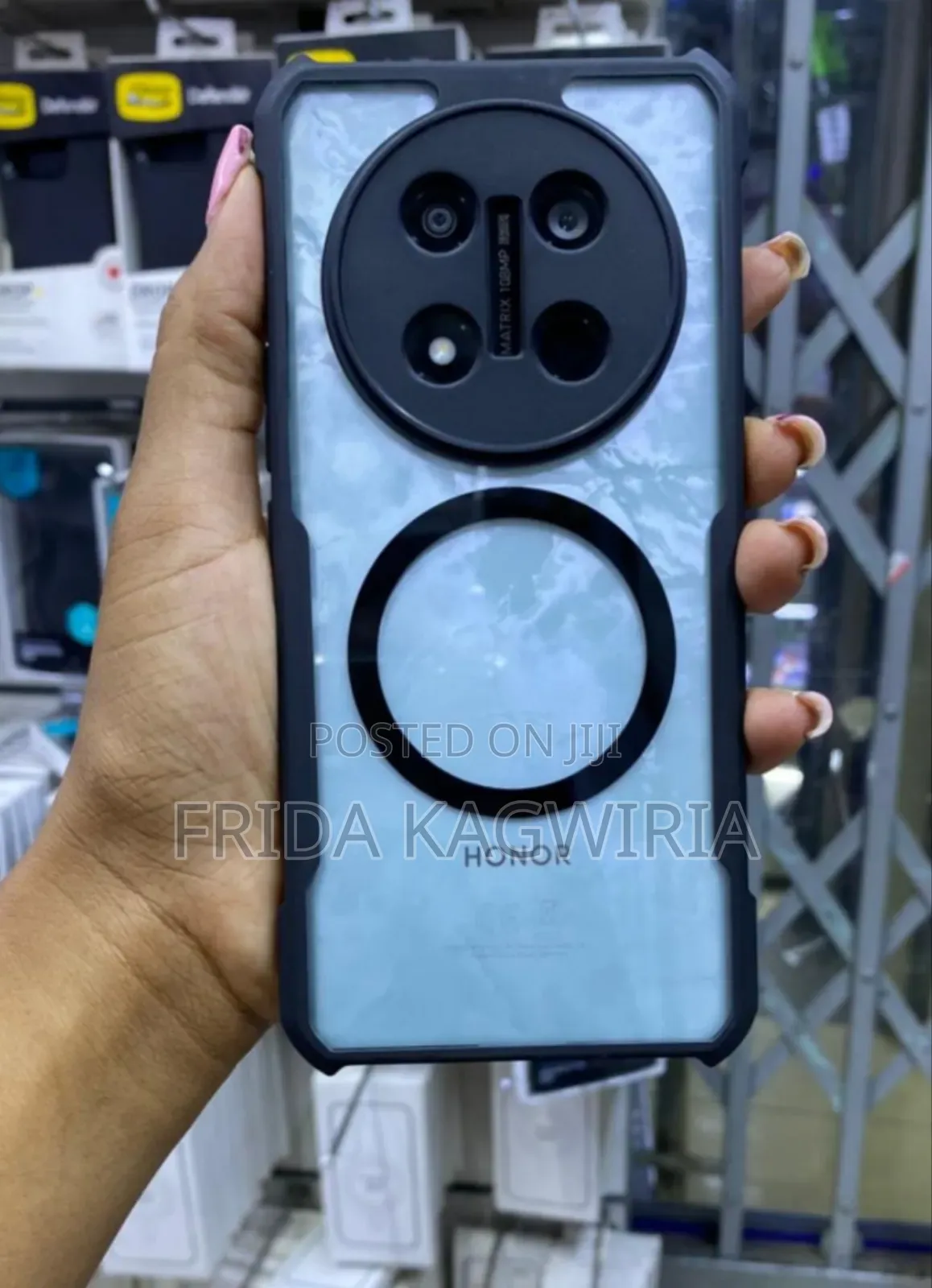 Honor X9c Xundd Shockproof Clear Back Cover