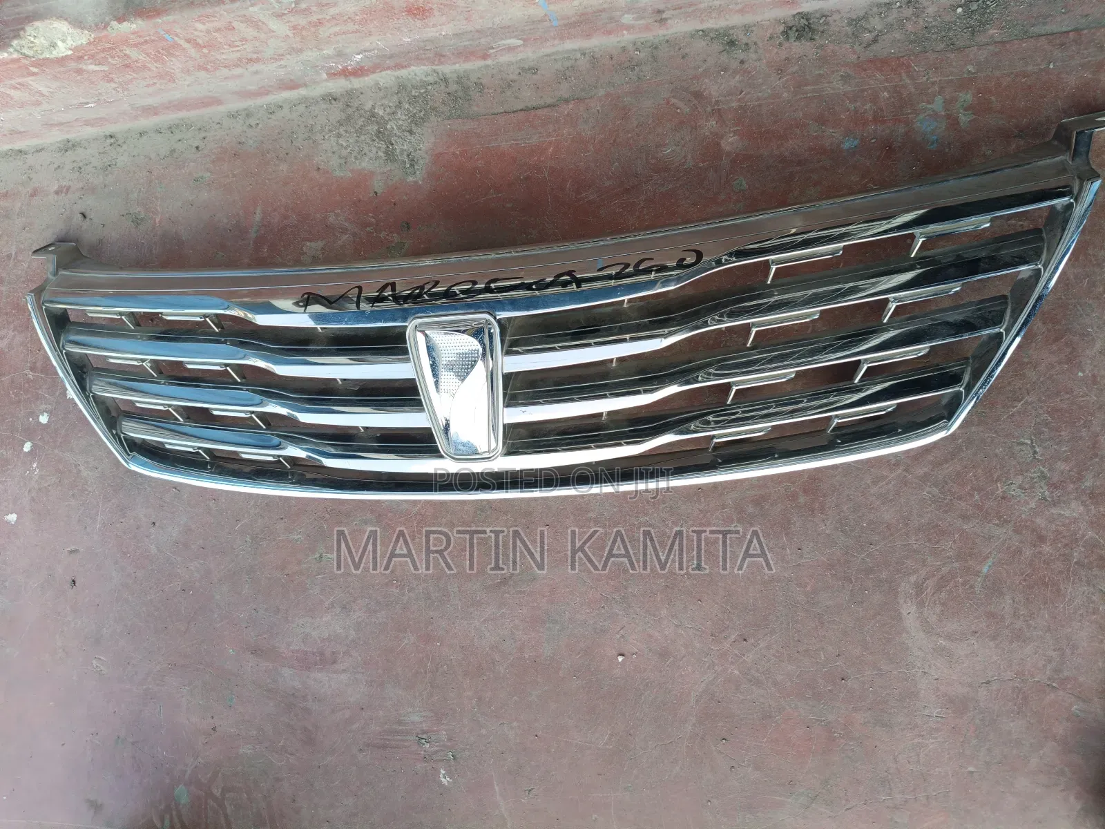Premio 260 Grill