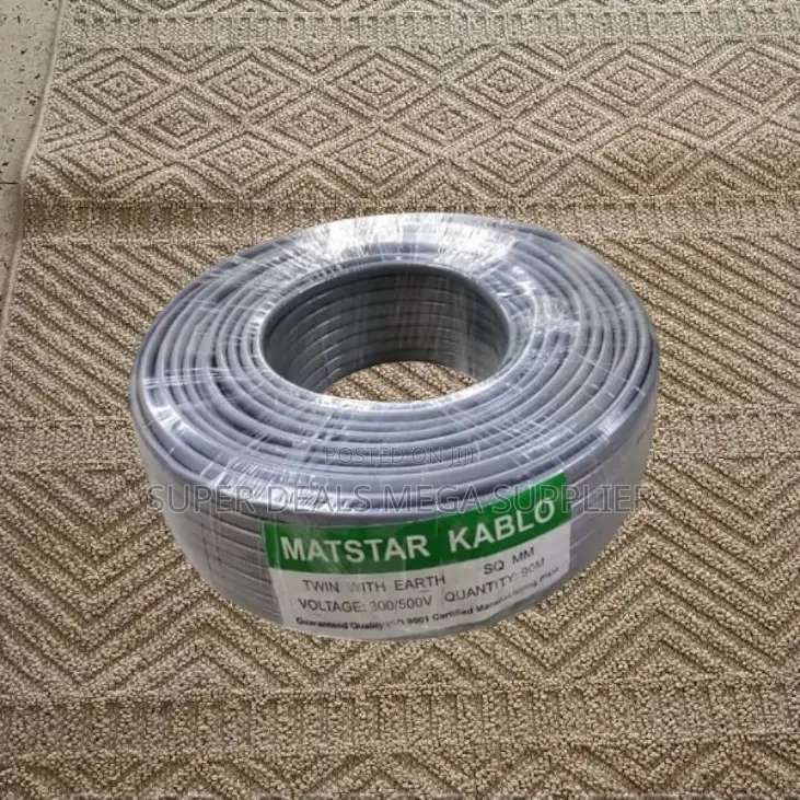 2.5mm 90m Long Flame Retardant Long Lasting Electrical Wiring Cable