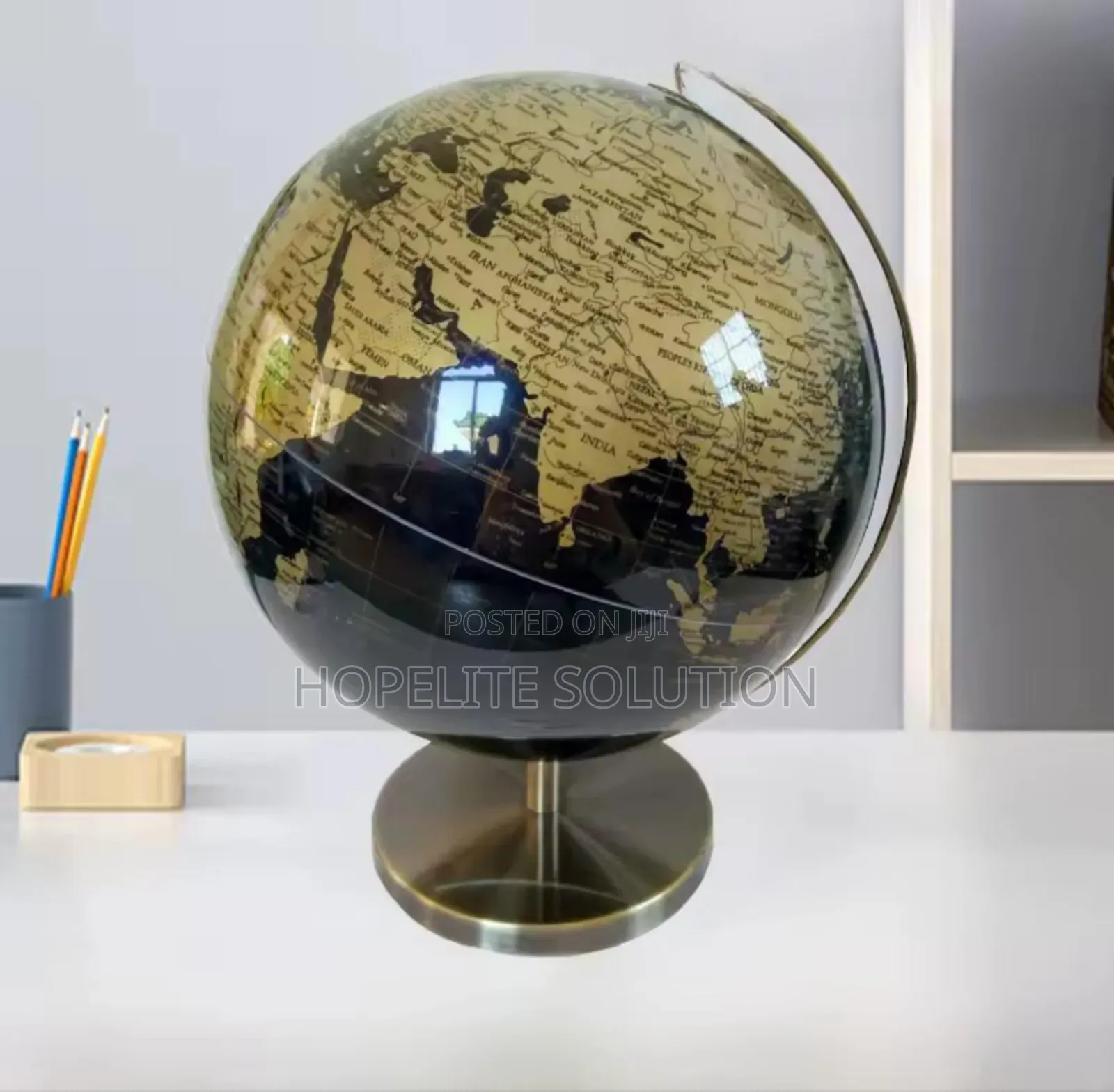 Rotating Atlas
