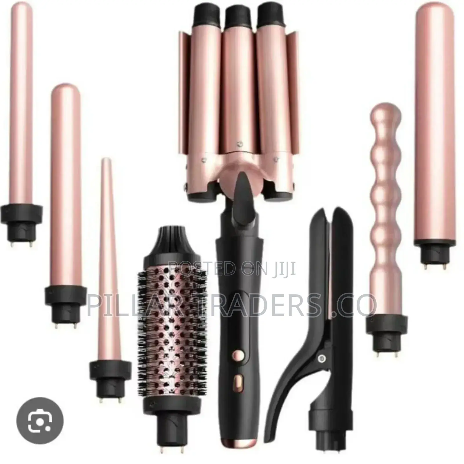 Curling Iron Set