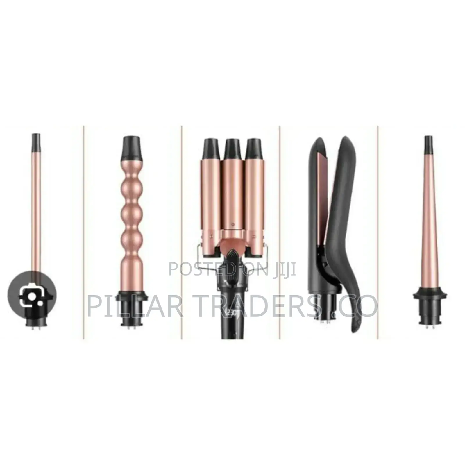 Curling Iron Set