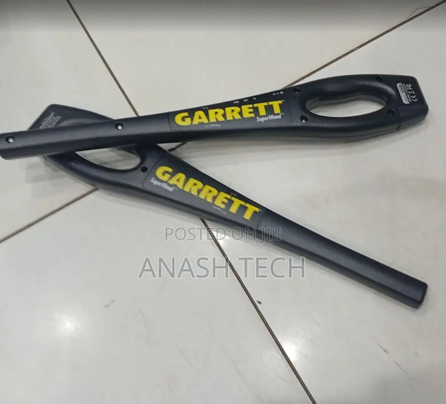 Super Wand Body Search Detector -sure For All Metal Substanc