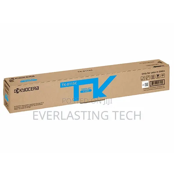 Kyocera Tk-8115c Original Cyan Toner Cartridge