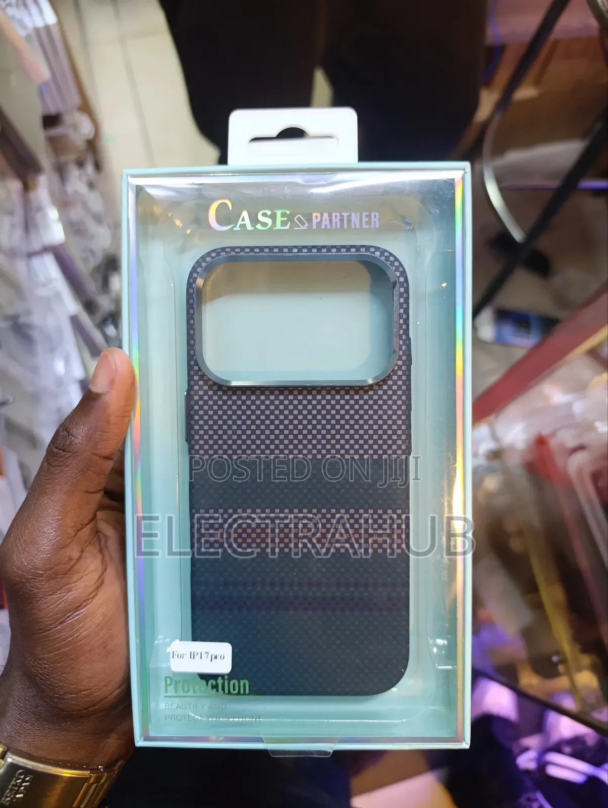 iPhone 17 Series Tribal Case Brand New Sealed