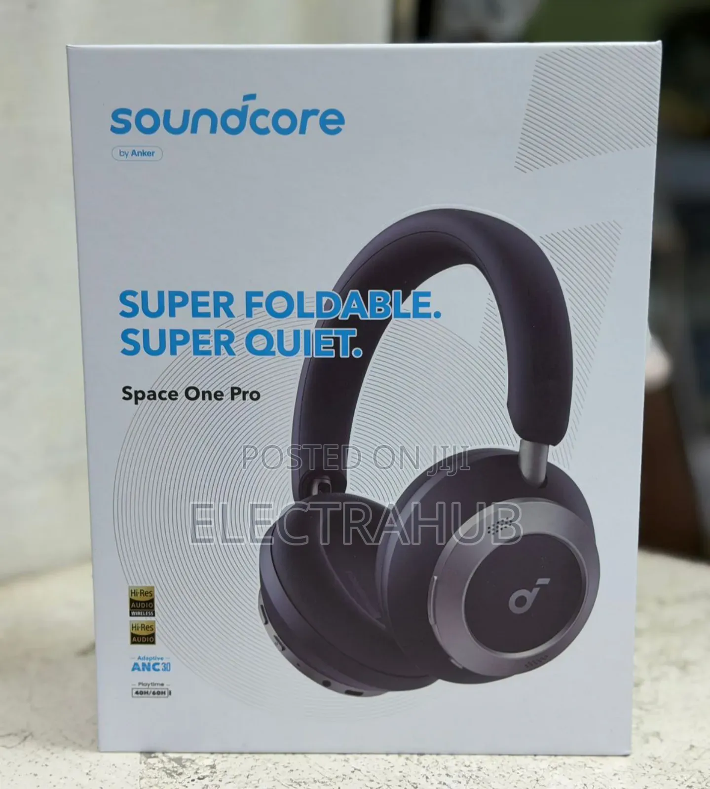 Anker Soundcore Space One Pro Headphones Brand New Sealed