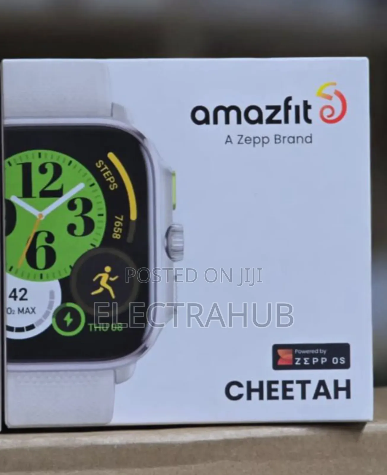 Amazfit Cheetah Smartwatch Brand New Sealed
