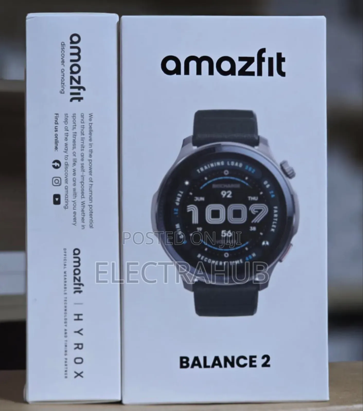 Amazfit Balance 2 Smartwatch Brand New Sealed