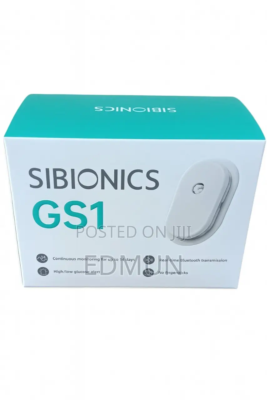 Sibionics Gs1 Continuous Glucose Monitor (Cgm) – Bluetooth App