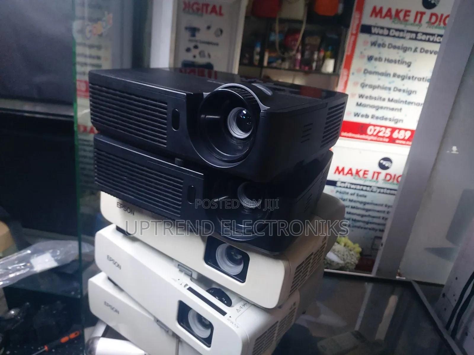 Grade a Ex-Uk Projector – Super Clean High Brightness