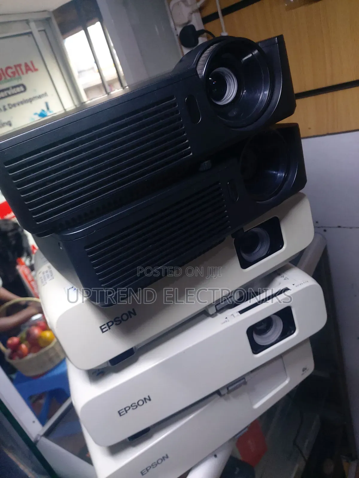 Grade a High-Brightness Projector – Ready to Use
