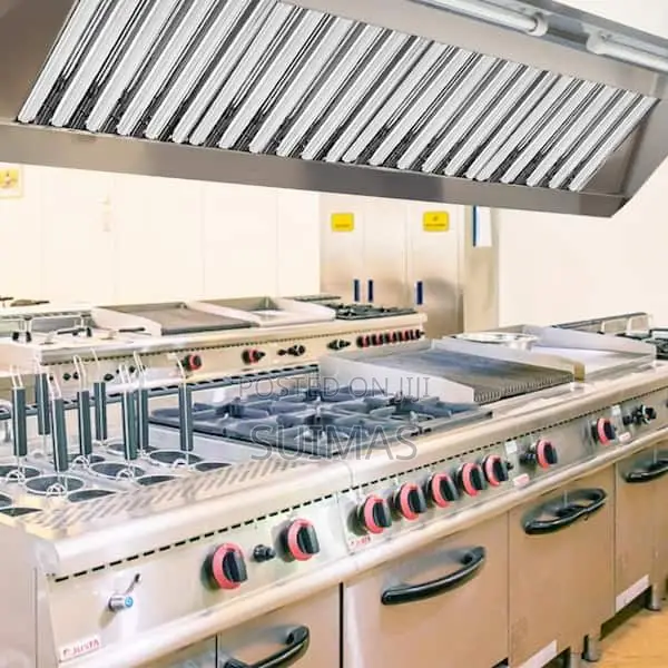 Commercial Kitchen Hoods