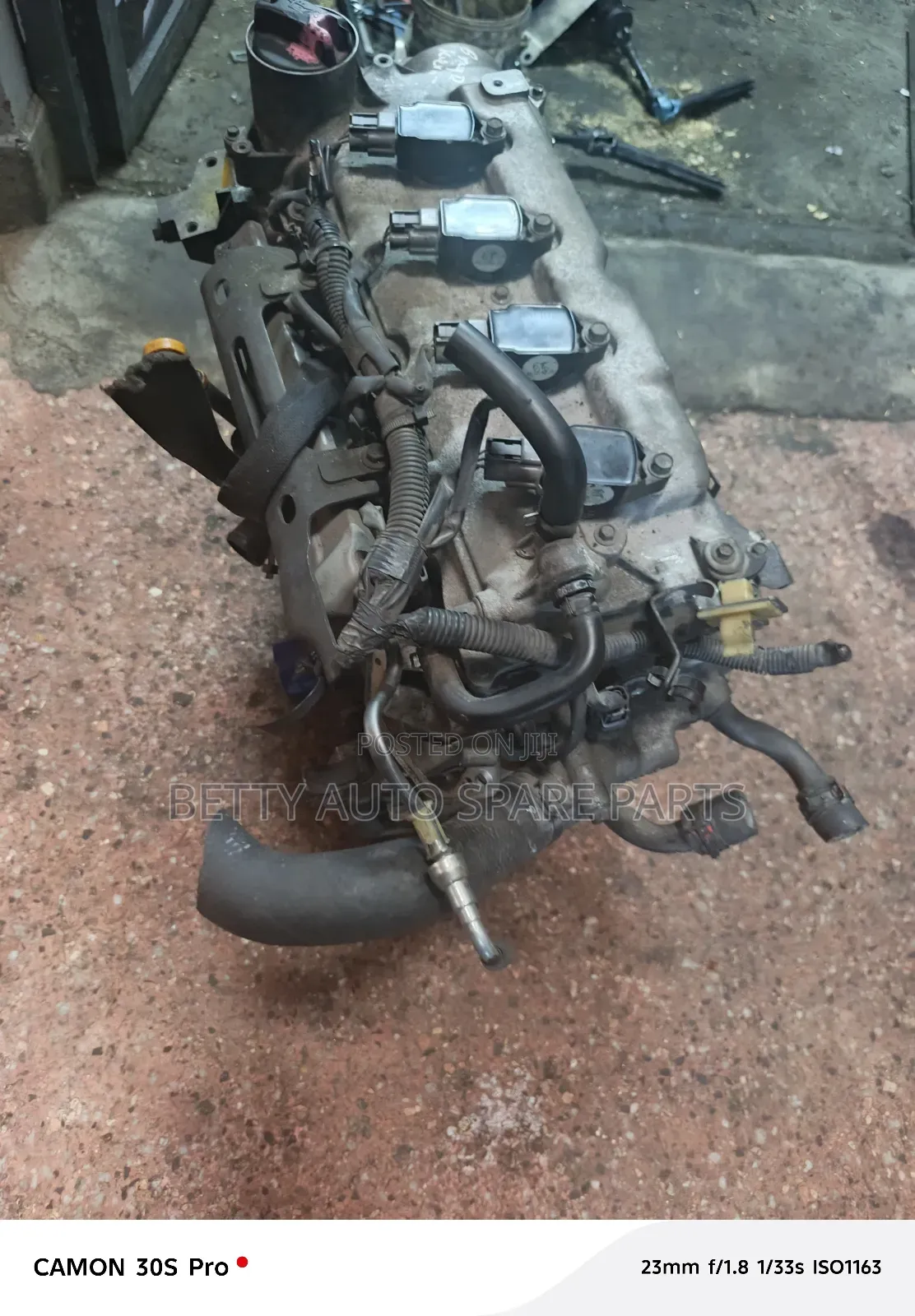 Nissan Nv200 Hr16 Slim Engine
