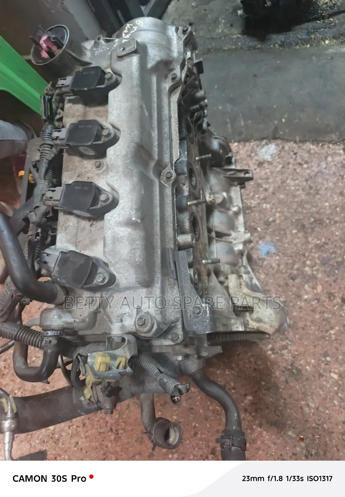 Nissan Nv200 Hr16 Slim Engine