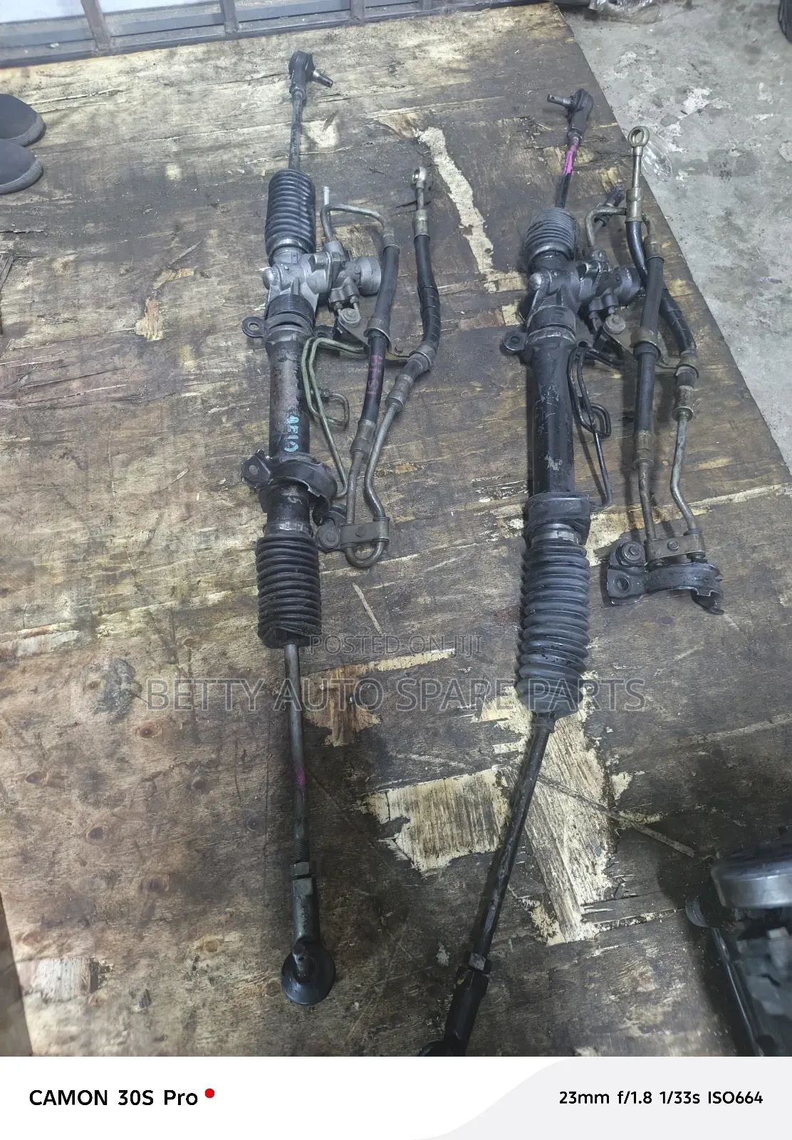 Toyota Corolla 110 Streering Rack