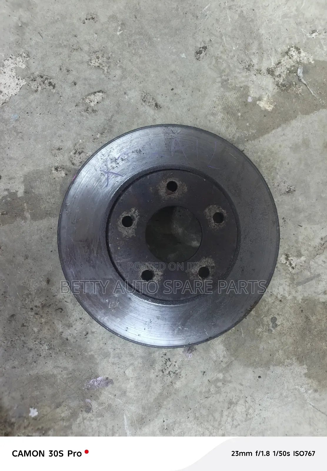 Nissan X Trail Front Disk