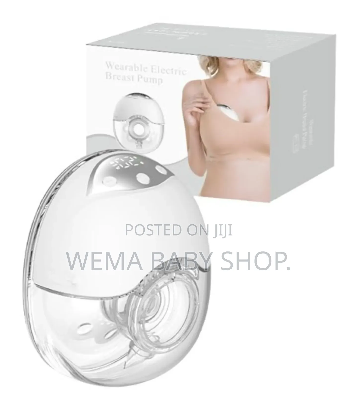 My-375 Single Portable Wearable Rechargeable Breast Pump