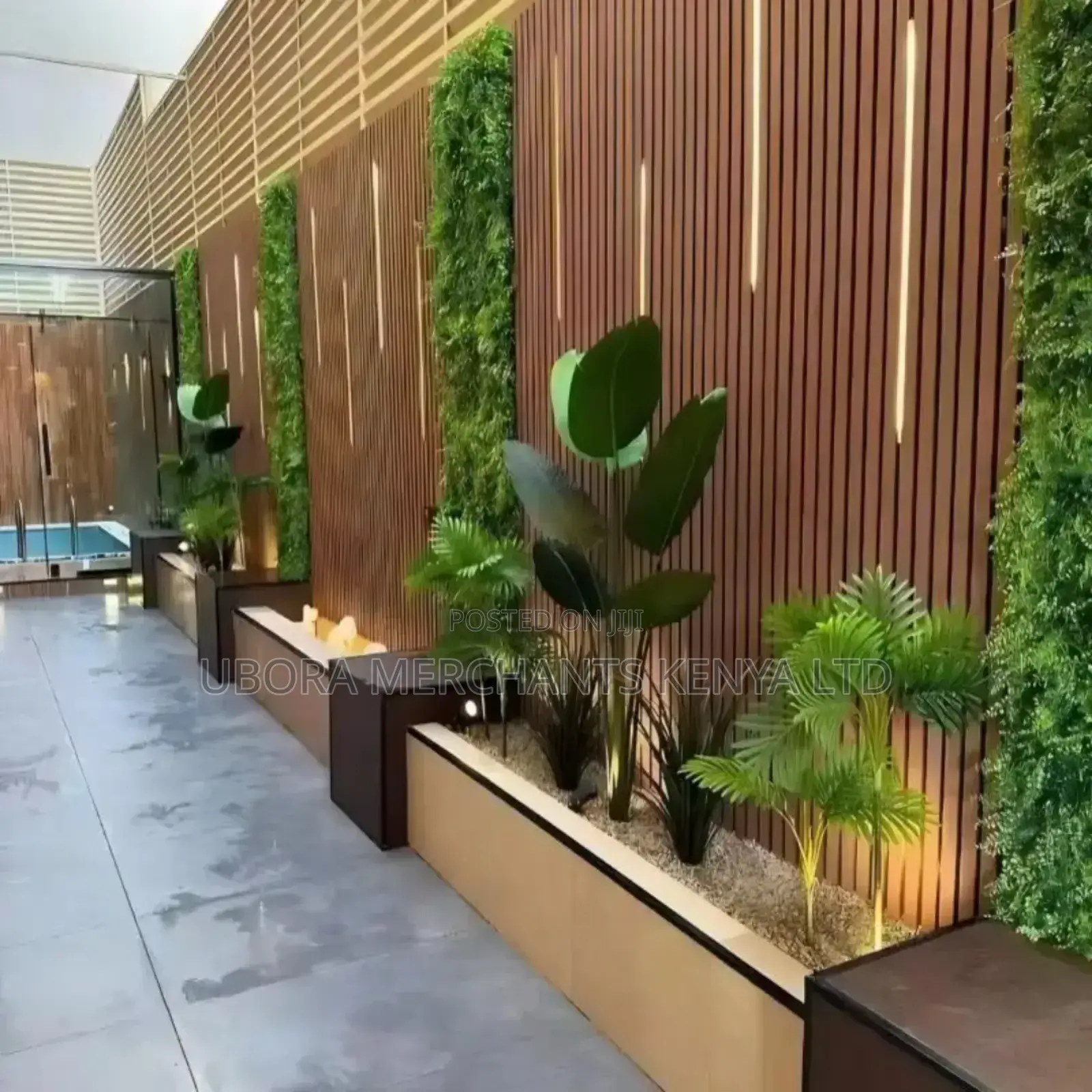 WPC Outdoor Decoration Panels