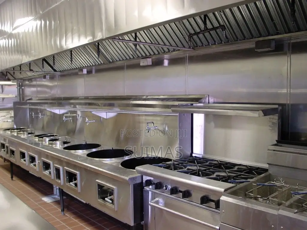 Restaurant Kitchen Hoods