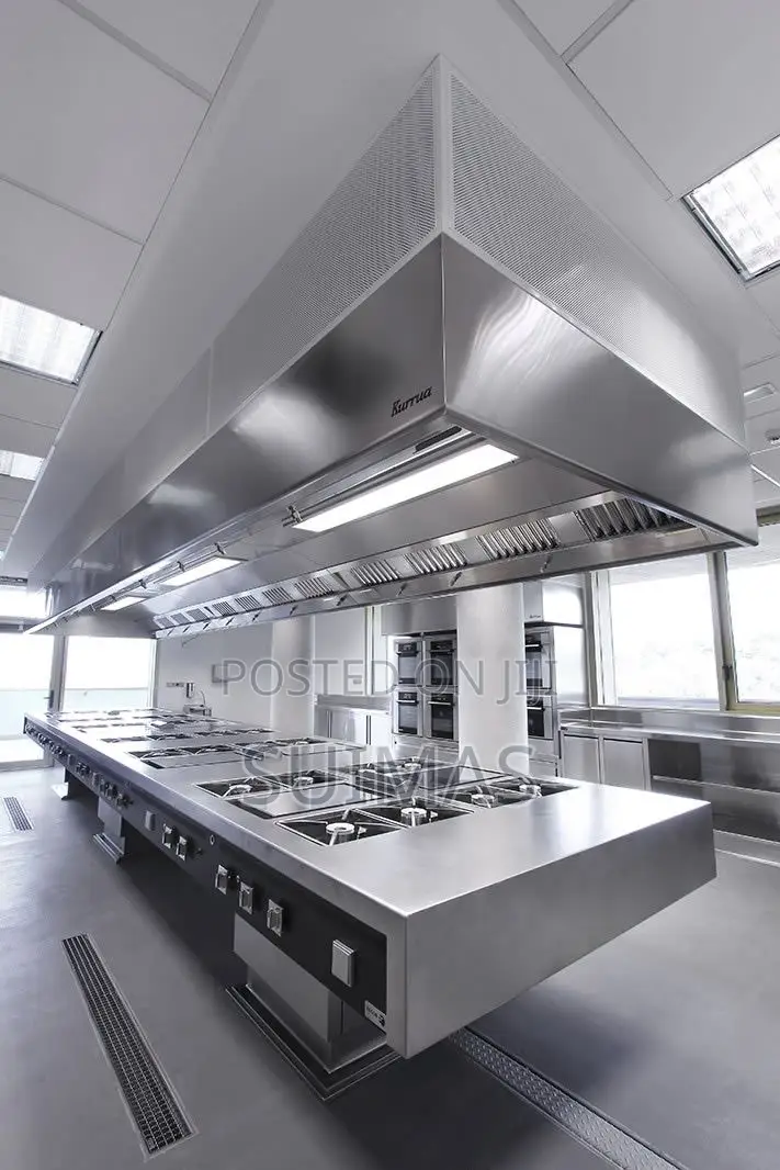 Industrial Kitchen Hoods