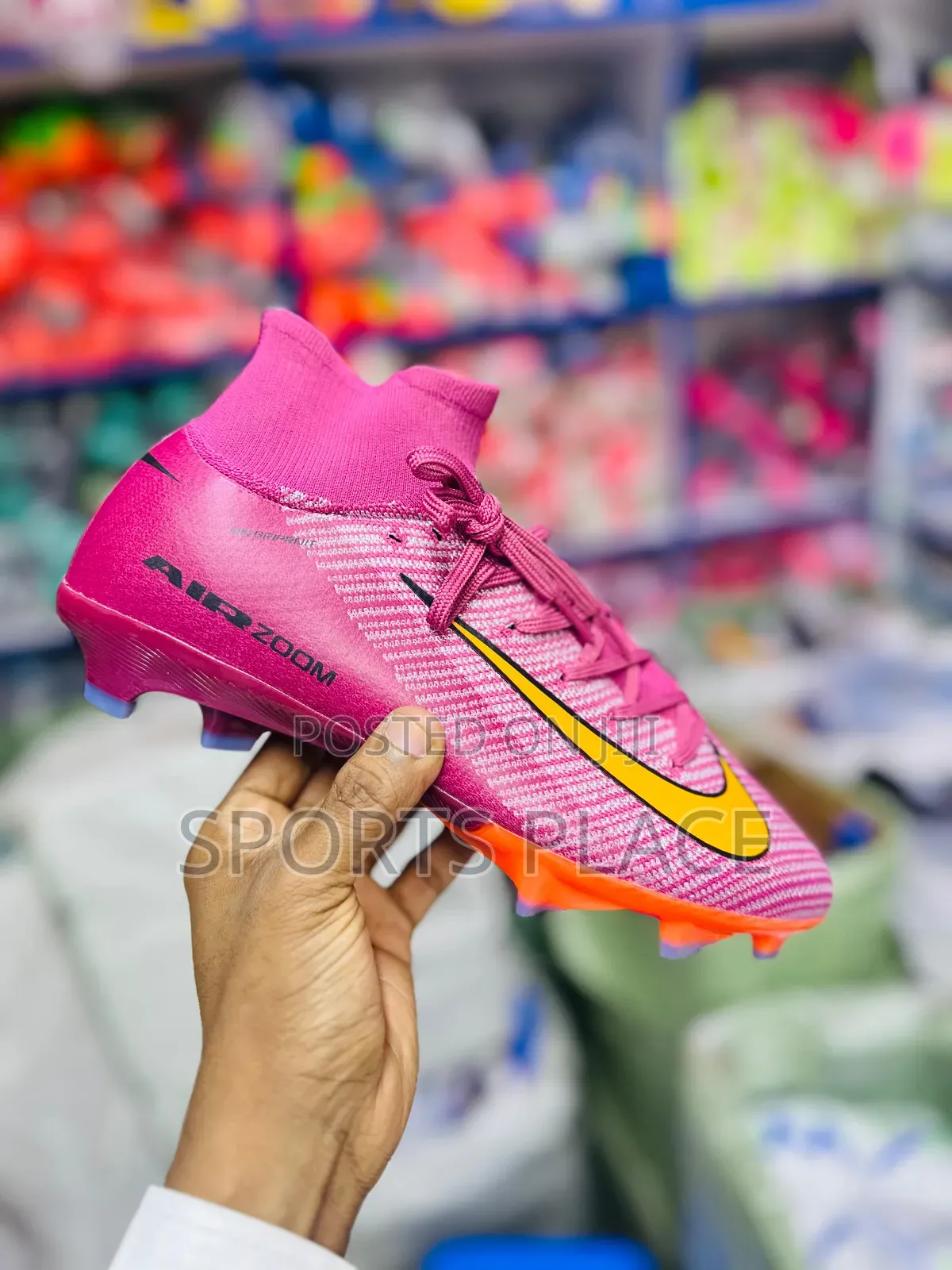 Mercurial "Cosmic Speed" Air Zoom Superfly 10 Soccer Cleats