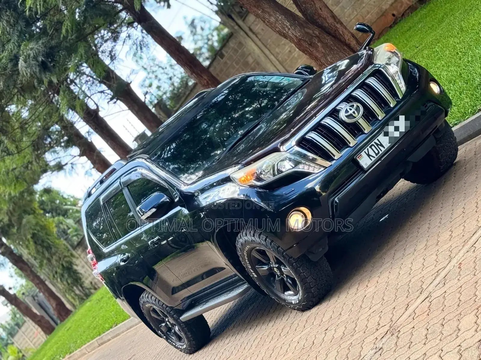 Toyota Land Cruiser Prado 2.8 D-4D 2016 Black