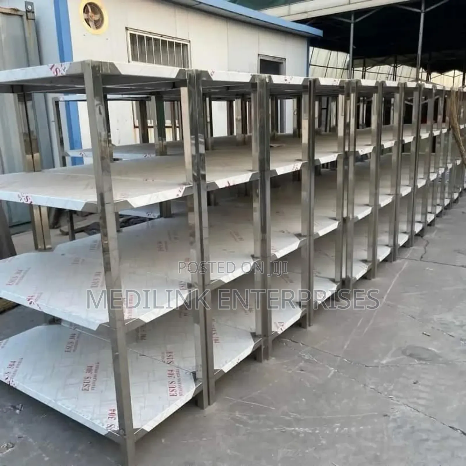 Stainless Storage Racks