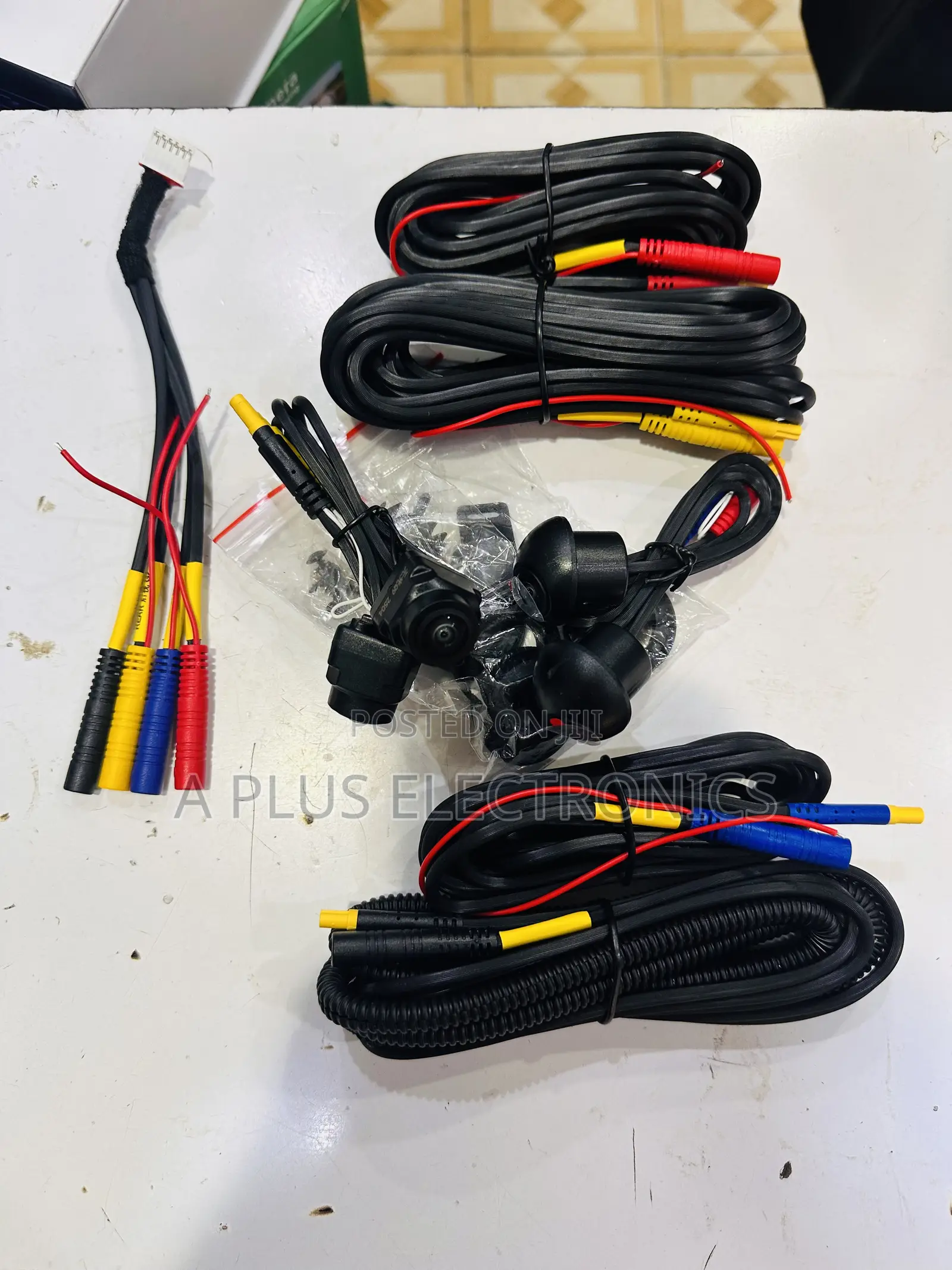 All Round Rear View 360 Degrees Camera System