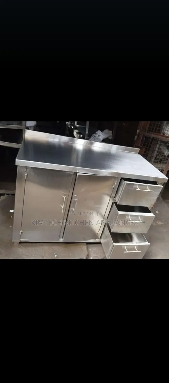 Cabinet With Counter Top
