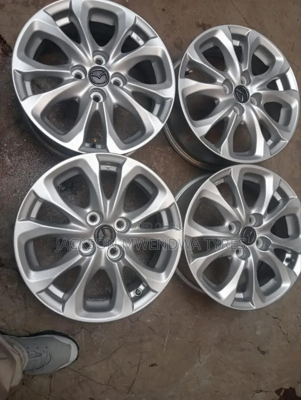 X Japan Rims Size 14 Fitting Mazda Demio